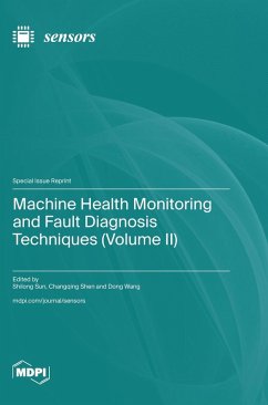 Cover Machine Health Monitoring and Fault Diagnosis Techniques (Volume II)