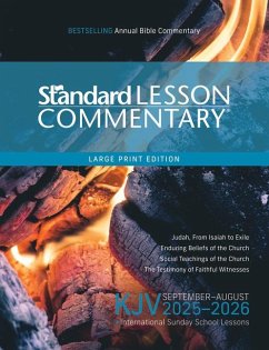 KJV Standard Lesson Commentary(r) Large Print Edition 2025-2026 - Standard Publishing