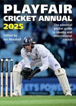 Cover Playfair Cricket Annual 2025