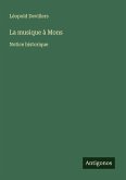 La musique à Mons La musique à Mons