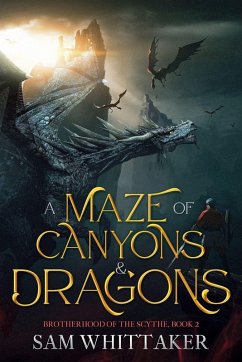 Cover A Maze of Canyons & Dragons