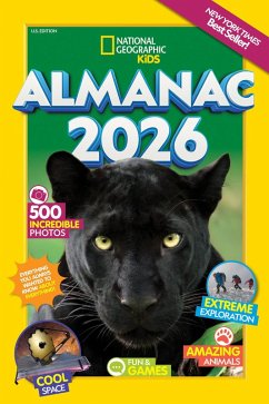 Cover National Geographic Kids Almanac 2026