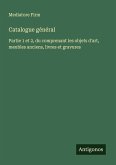 Catalogue général Catalogue général