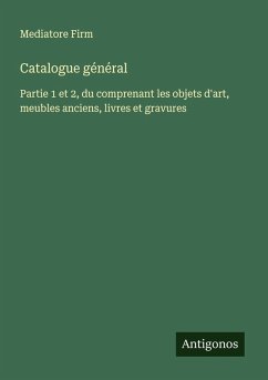 Cover Catalogue général