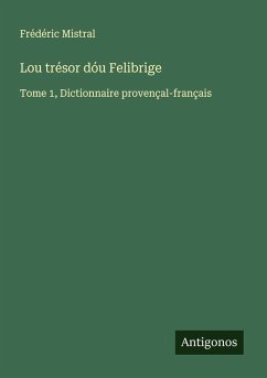 Cover Lou trésor dóu Felibrige