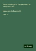 Mémoires de la société Mémoires de la société