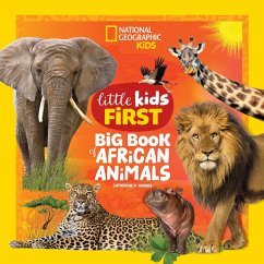 Cover National Geographic Little Kids First Big Book of African Animals