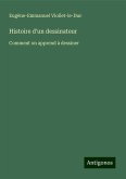 Histoire d'un dessinateur Histoire d'un dessinateur