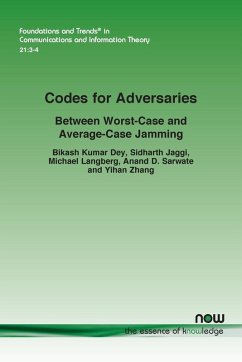 Codes for Adversaries