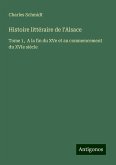 Histoire littéraire de l'Alsace Histoire littéraire de l'Alsace