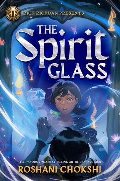 Cover Rick Riordan Presents: The Spirit Glass