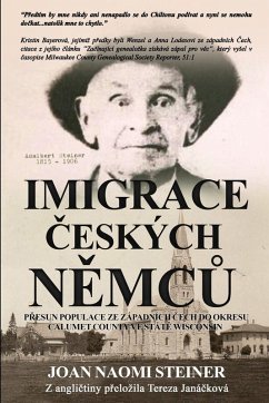 Imigrace ¿eských N¿mc¿ Cover Imigrace ¿eských N¿mc¿