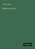 Histoire d'un livre Histoire d'un livre