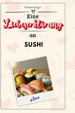 Cover Eine Liebeserklärung an Sushi