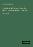 Histoire de la littérature française depuis le XVI siècle jusqu'à nos jours Histoire de la littérature française depuis le XVI siècle jusqu'à nos jours