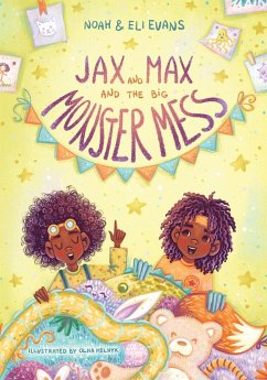 Cover Jax and Max and the Big Monster Mess