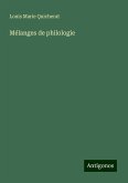 Mélanges de philologie Mélanges de philologie