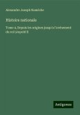 Histoire nationale