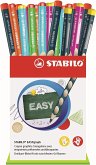 Ergonomischer Dreikant-Bleistift für Links- und Rechtshänder - STABILO EASYgraph - 36er Pack - Härtegrad HB - in verschiedenen Farben Ergonomischer Dreikant-Bleistift für Links- und Rechtshänder - STABILO EASYgraph - 36er Pack - Härtegrad HB - in verschiedenen Farben