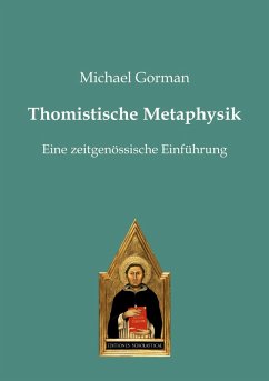 Cover Thomistische Metaphysik