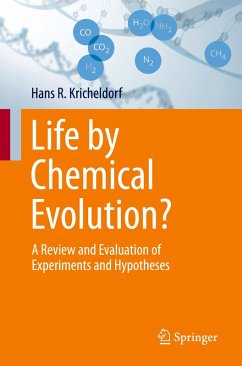 Cover Life by Chemical Evolution?