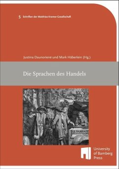 Cover Die Sprachen des Handels