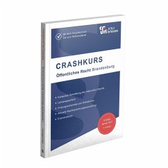 Cover CRASHKURS Öffentliches Recht - Brandenburg