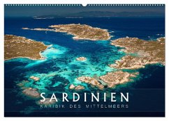 Sardinien - Karibik des Mittelmeers (Wandkalender 2025 DIN A2 quer), CALVENDO Monatskalender