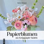 Papierblumen aus Krepppapier basteln Papierblumen aus Krepppapier basteln