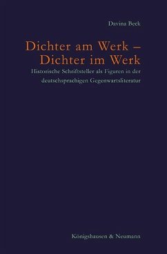 Cover Dichter am Werk - Dichter im Werk