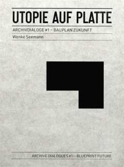 Cover Wenke Seemann: Utopie auf Platte