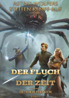 Cover Der Fluch der Zeit