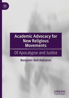 Cover Academic Advocacy for New Religious Movements