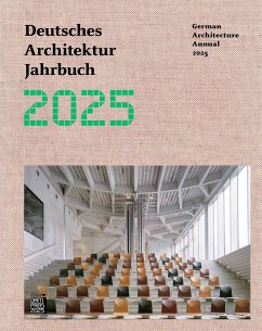 Cover Deutsches Architektur Jahrbuch 2025 / German Architecture Annual 2025