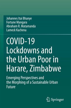 Cover COVID-19 Lockdowns and the Urban Poor in Harare, Zimbabwe