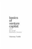Basics of Venture Capital: Q&A for Small Business Owners (eBook, ePUB)