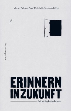 Cover Erinnern in Zukunft
