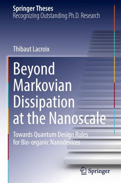 Cover Beyond Markovian Dissipation at the Nanoscale