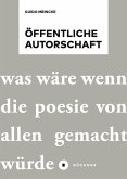 Öffentliche Autorschaft Öffentliche Autorschaft
