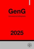Genossenschaftsgesetz - GenG 2025 Genossenschaftsgesetz - GenG 2025