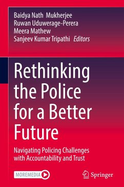 Cover Rethinking the Police for a Better Future