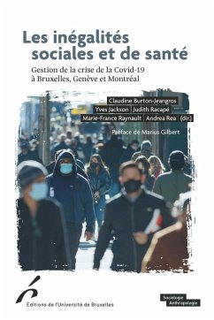 Les inégalités sociales et de santé (eBook, ePUB) - Burton-Jeangros, Claudine; Jackson, Yves; Racapé, Judith
