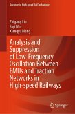 Analysis and Suppression of Low-Frequency Oscillation Between EMUs and Traction Networks in High-speed Railways (eBook, PDF)