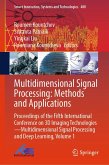 Multidimensional Signal Processing: Methods and Applications (eBook, PDF)