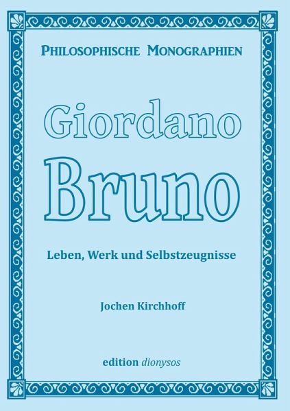 Giordano Bruno (eBook, ePUB) Giordano Bruno (eBook, ePUB)