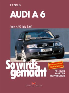 Cover Audi A6 4/97 bis 3/04 (eBook, PDF)