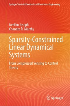 Sparsity-Constrained Linear Dynamical Systems (eBook, PDF) - Joseph, Geethu; Murthy, Chandra R.