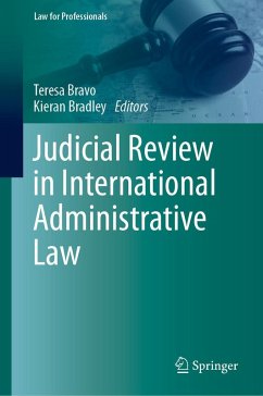 Cover Judicial Review in International Administrative Law (eBook, PDF)