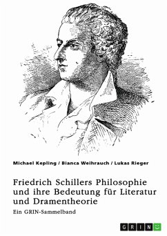 Freiheit, Erhabenheit und Ästhetik. Friedrich Schillers Philosophie und ihre Bedeutung für Literatur und Dramentheorie (eBook, PDF) Freiheit, Erhabenheit und Ästhetik. Friedrich Schillers Philosophie und ihre Bedeutung für Literatur und Dramentheorie (eBook, PDF)