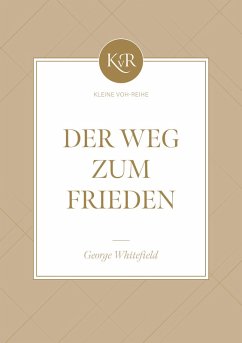 Cover Der Weg zum Frieden (eBook, ePUB)